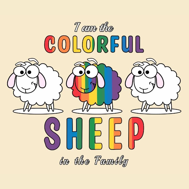 Das bunte Schaf