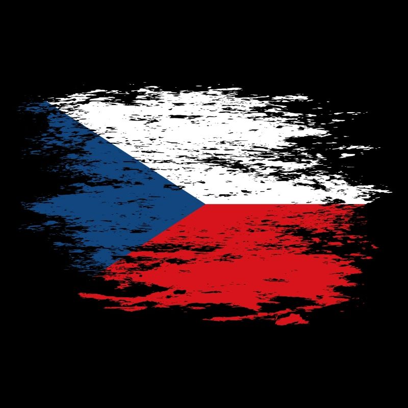 Drapeau de la République tchèque utilisé