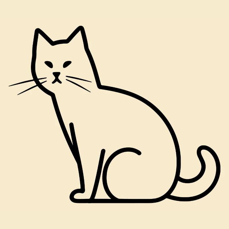 Dessin de chat