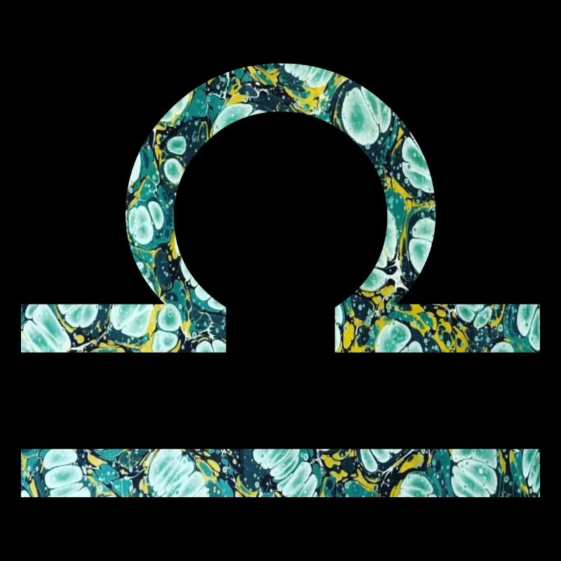 Zodiac sign Libra E 241