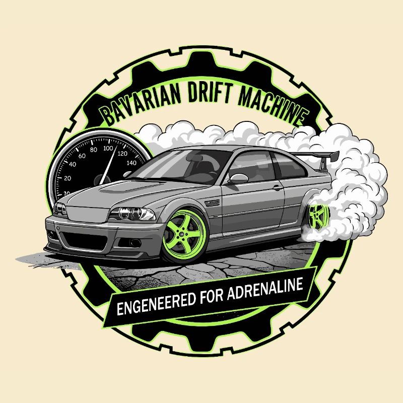 Machine de drift bavaroise