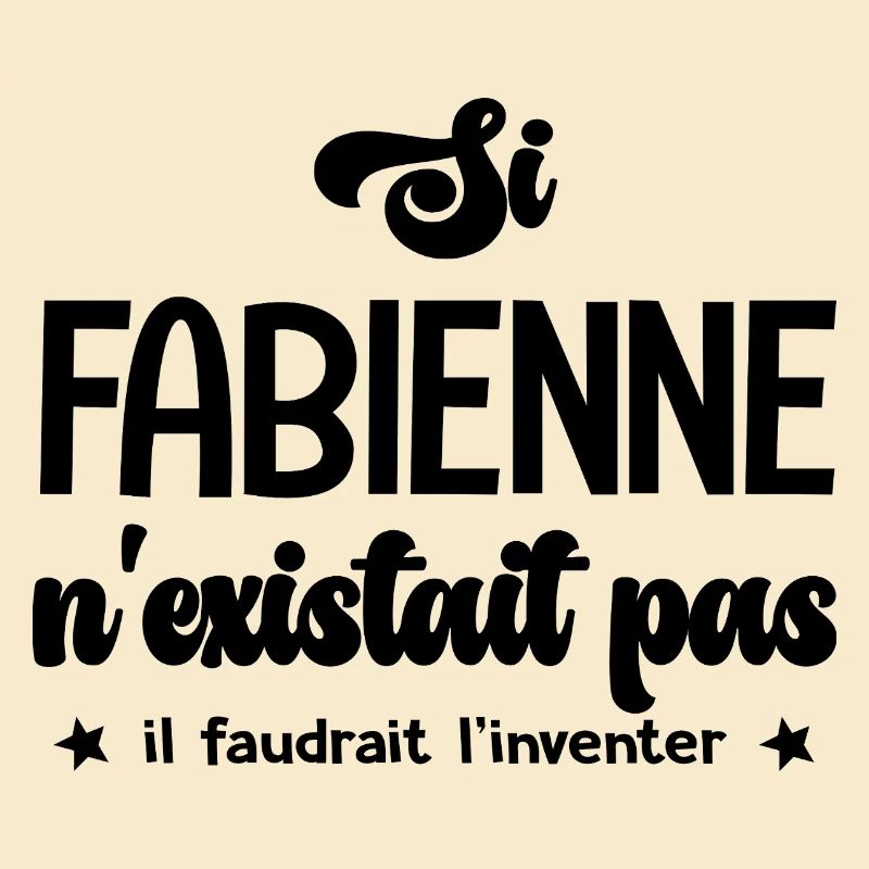 Fabienne personalized Fabienne gift.