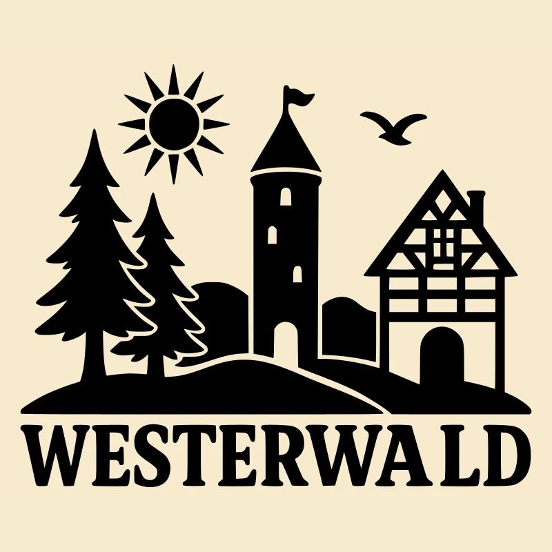 westerwald silhouette