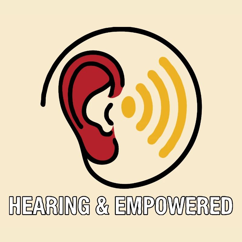 Ear and hearing aid