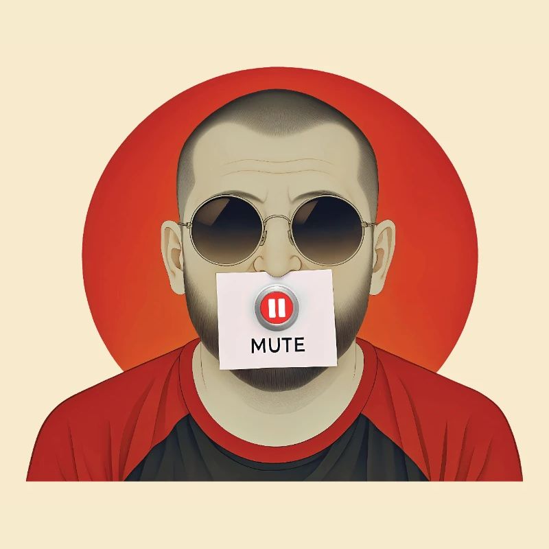 STUMMER MANN – nette Leute