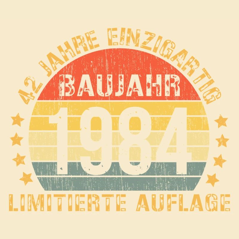 42e anniversaire de Retro édition limitée 1984