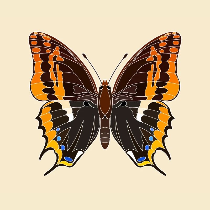Strawberry tree butterfly