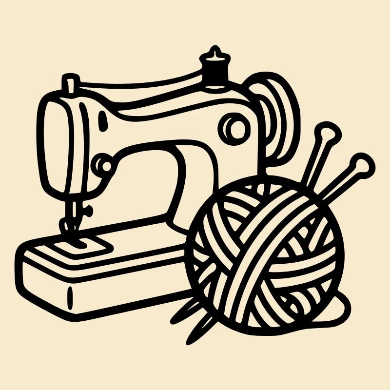 Sewing Machine Wool Knitting Sewing Handmade