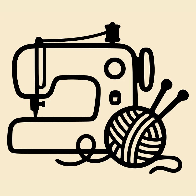 Sewing Machine Wool Knitting Sewing Handmade
