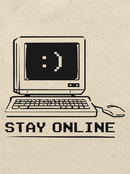 Bleib Online Retro Computer