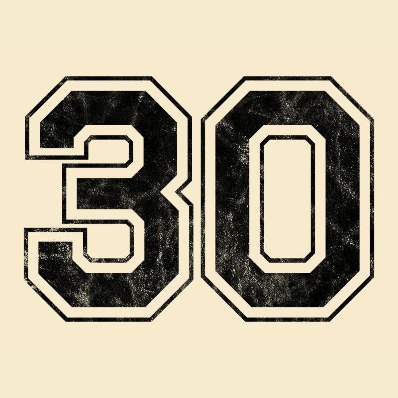 Number 30