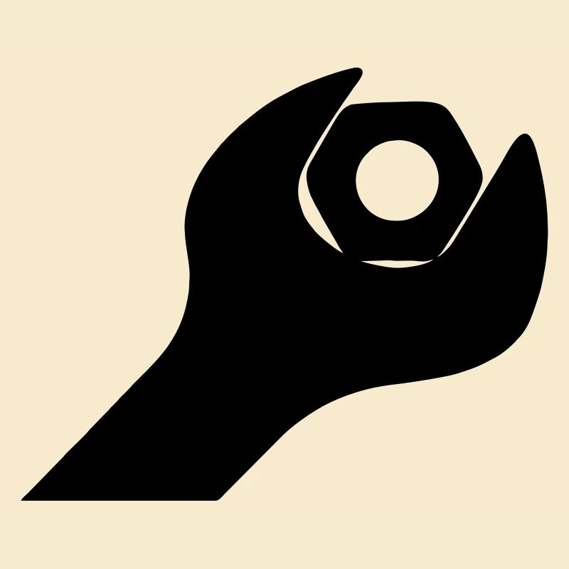 Wrench tool with bolt