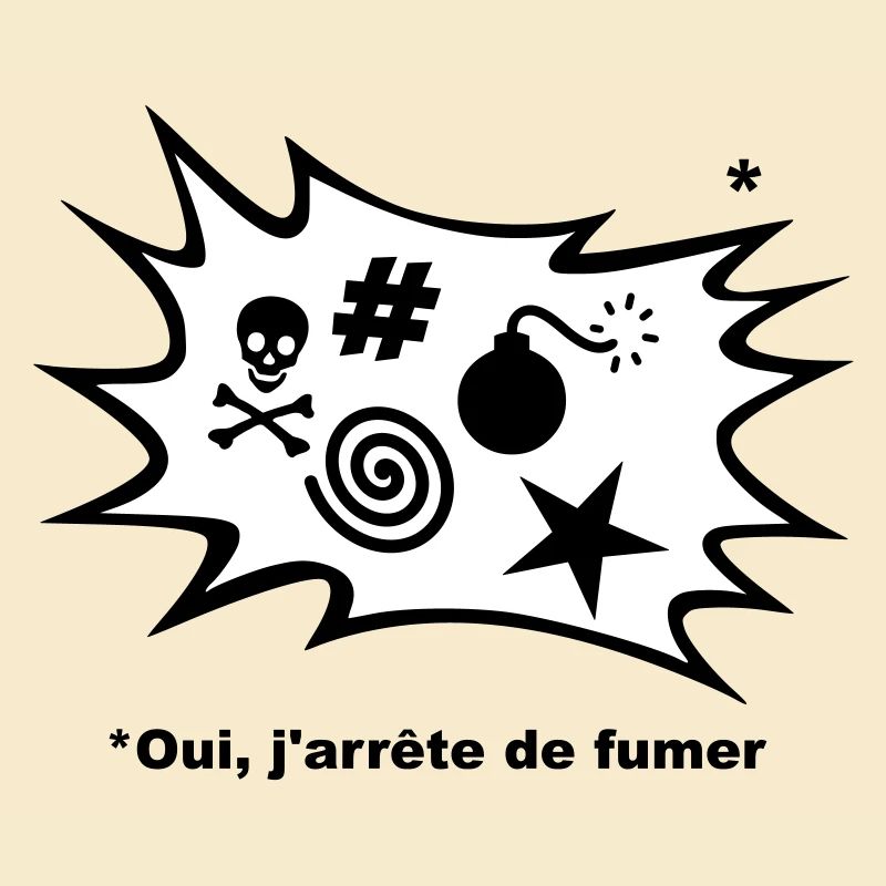 Effectivement, J'arrête de fumer...