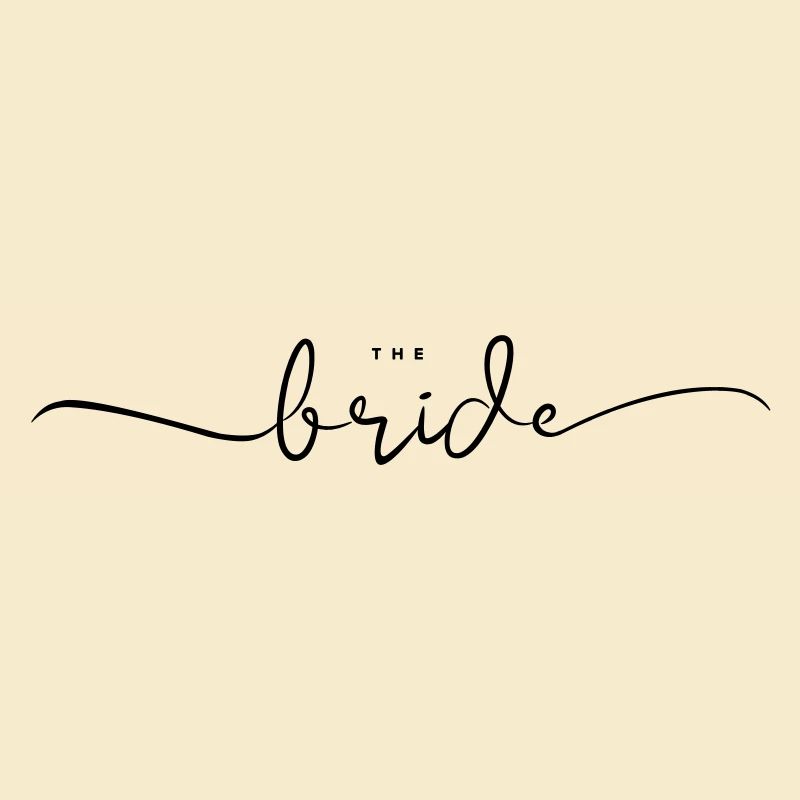 the bride