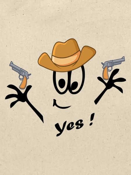 Cowboy, Karneval, Comic