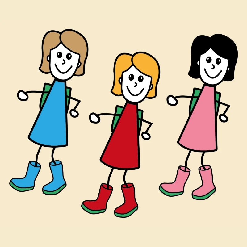 Frauen im Comic Style