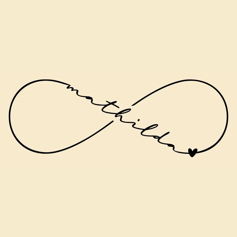 Mathilda Name Infinity Symbol