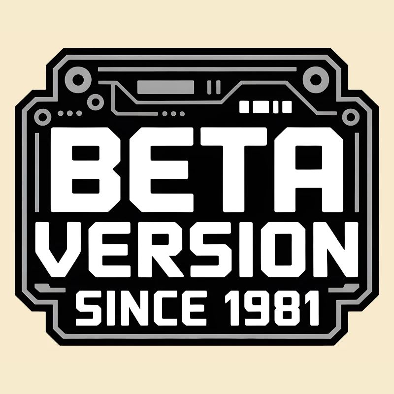 Conception de logo Retro Tech