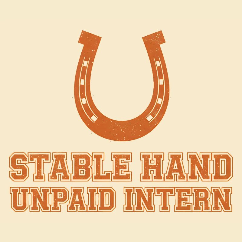 Stable Hand Unpaid Intern