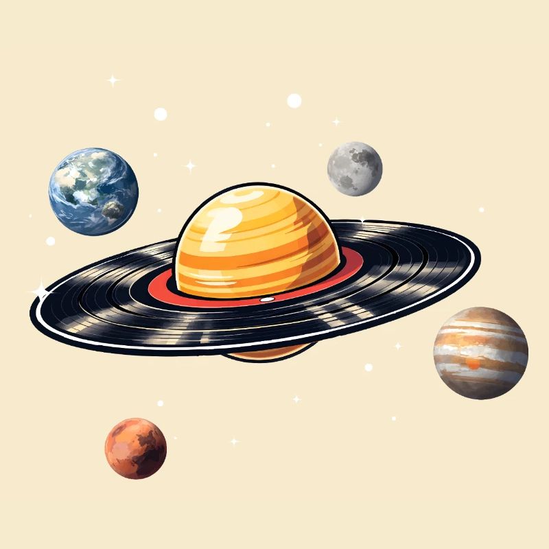 Records : Planète dans l’espace