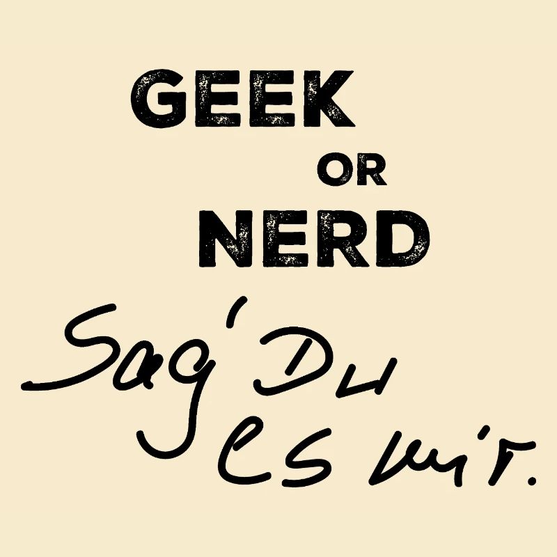 Geek oder Nerd