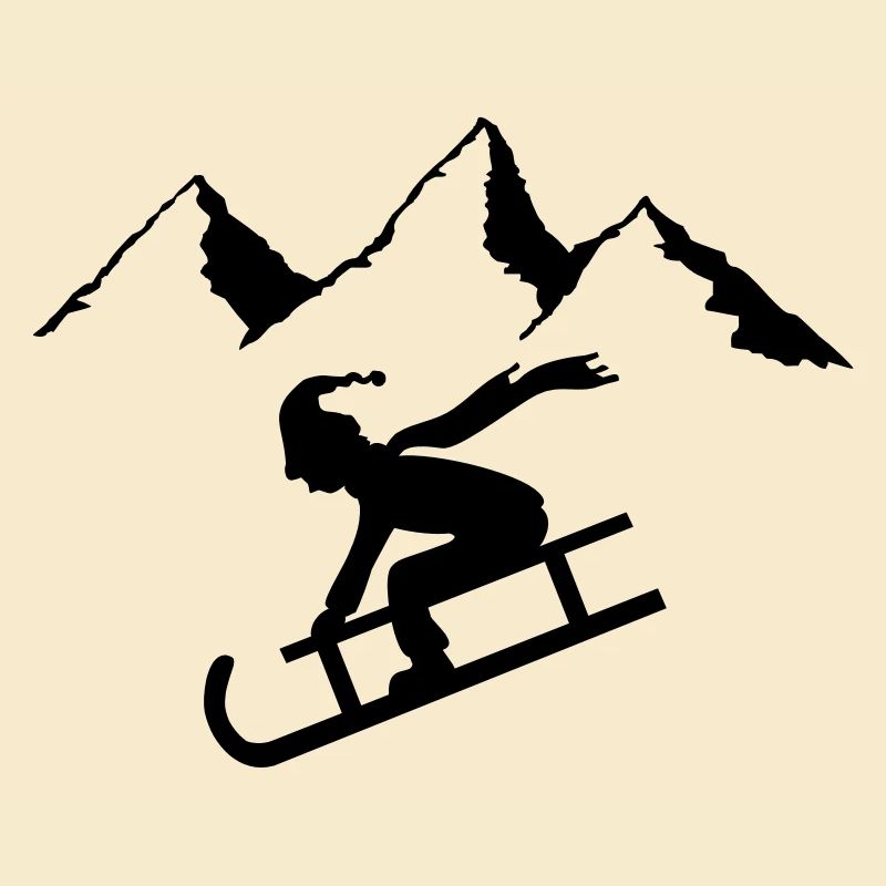 Tobogganing
