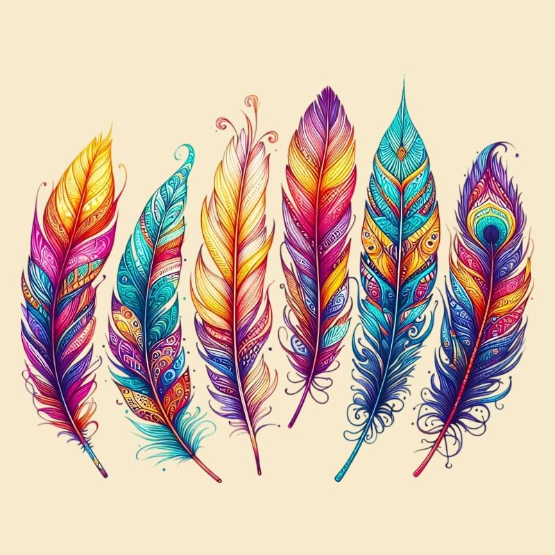 Feather Feather Pen Pens
