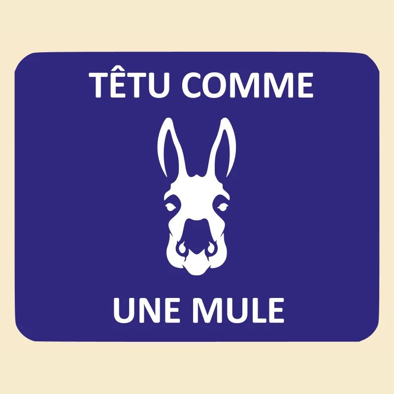 Stubborn as a mule