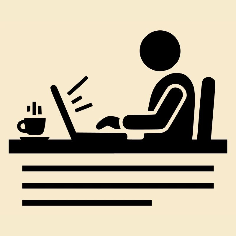 Office & Home Office | Programmer Pictogram