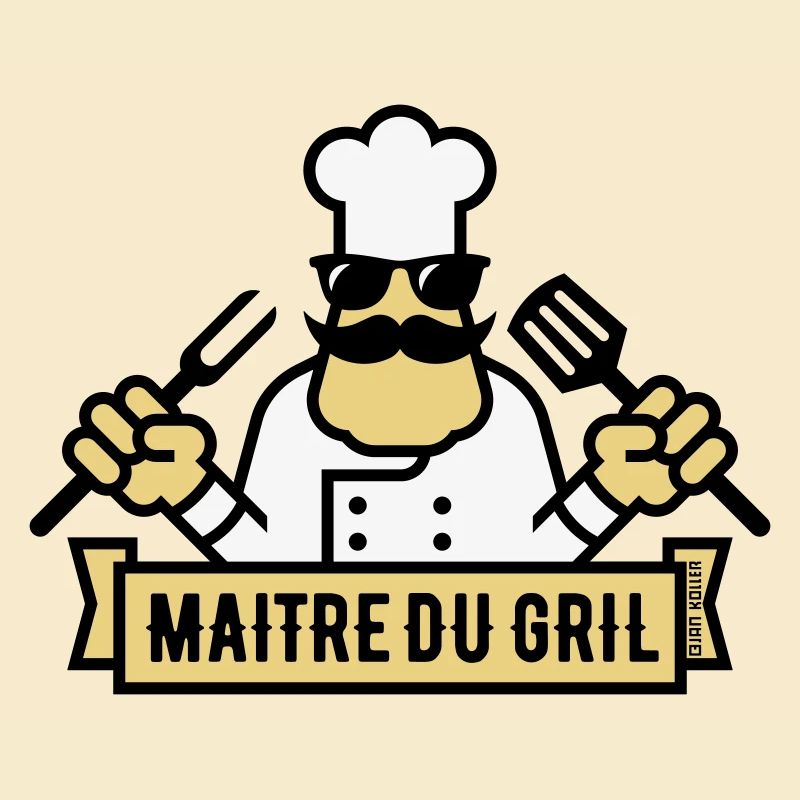 Maître Du Gril (Griller / Barbecue / BBQ / 3C)