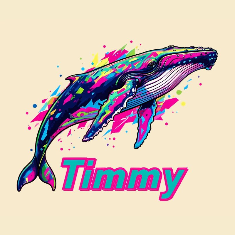 Neonwal Timmy Graffiti