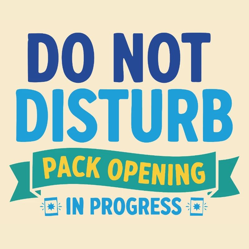 Do Not Disturb Pack Opening In Progress Trading