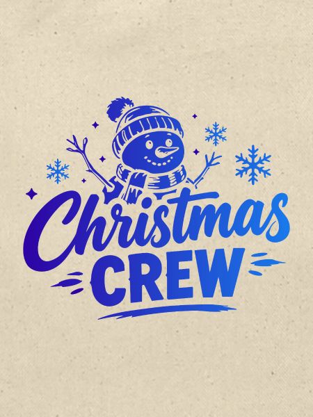 Christmas Crew Schneemann