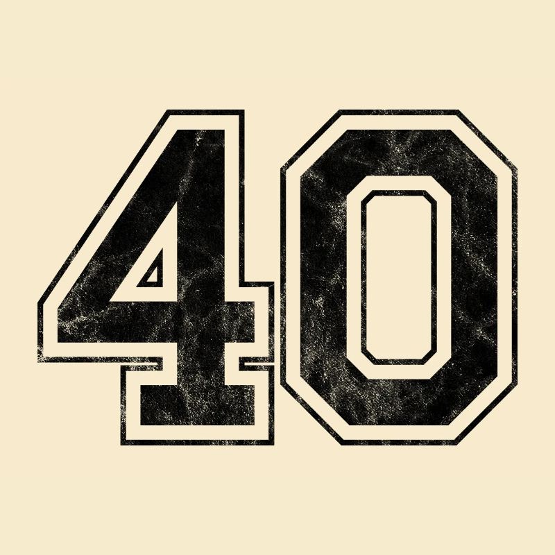 Number 40