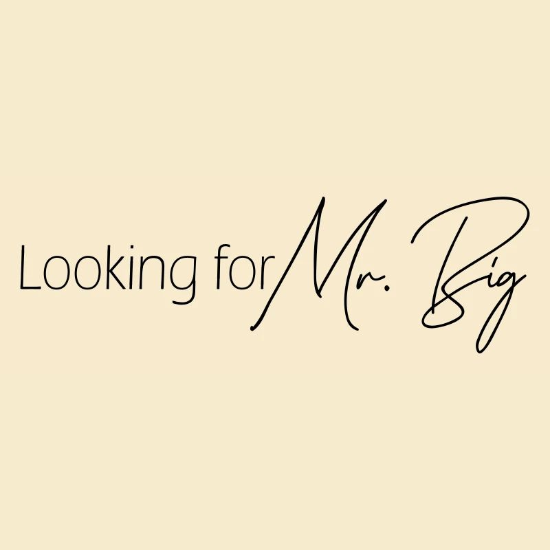 M. Big SATC