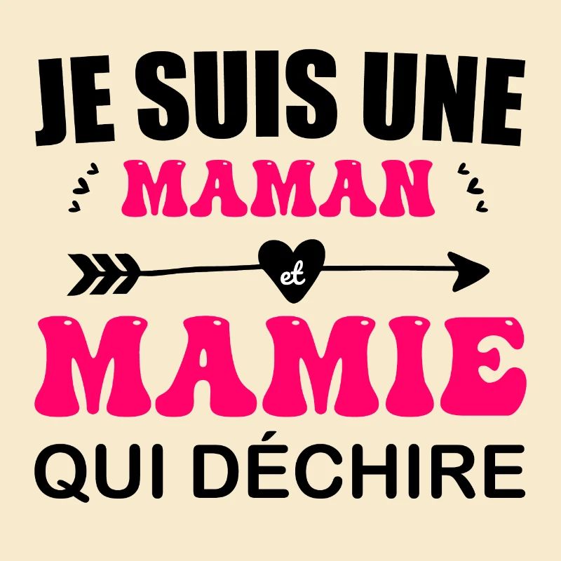 Ich bin eine Mutter und Oma, die rockt