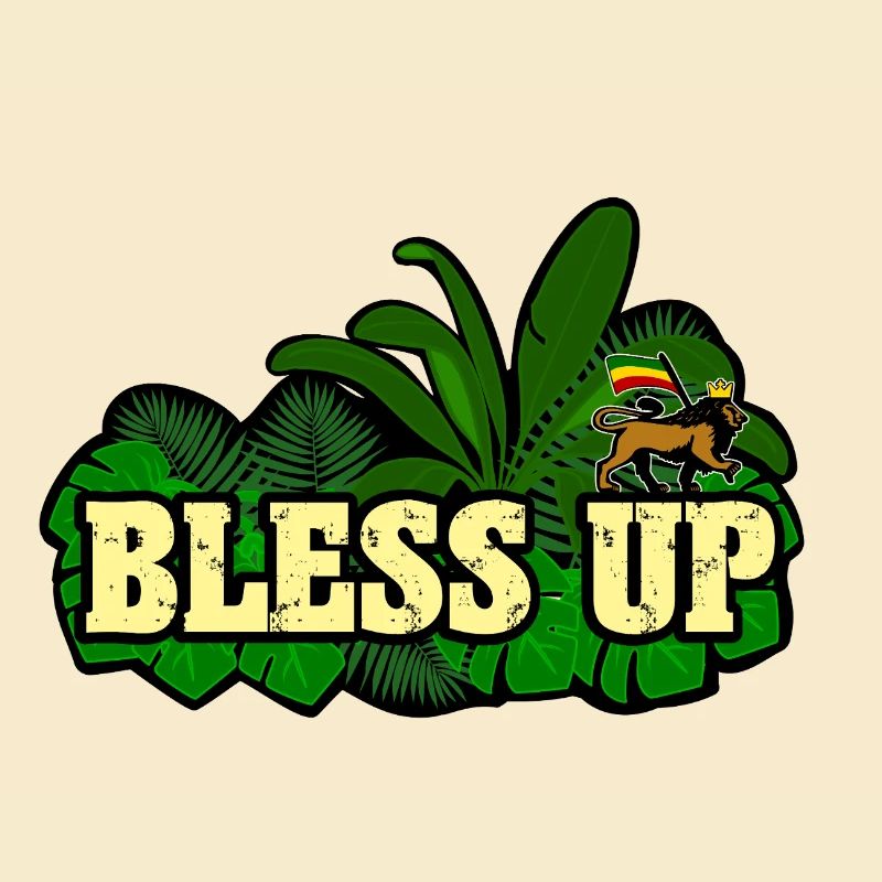 Dub Reggae Bless Up Jungle