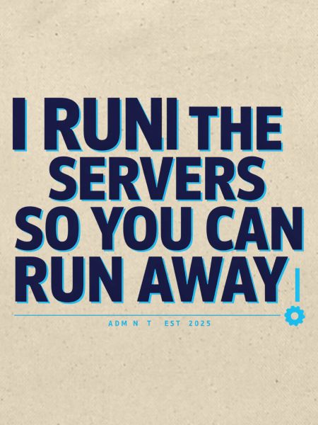 Server-Admin mit Humor