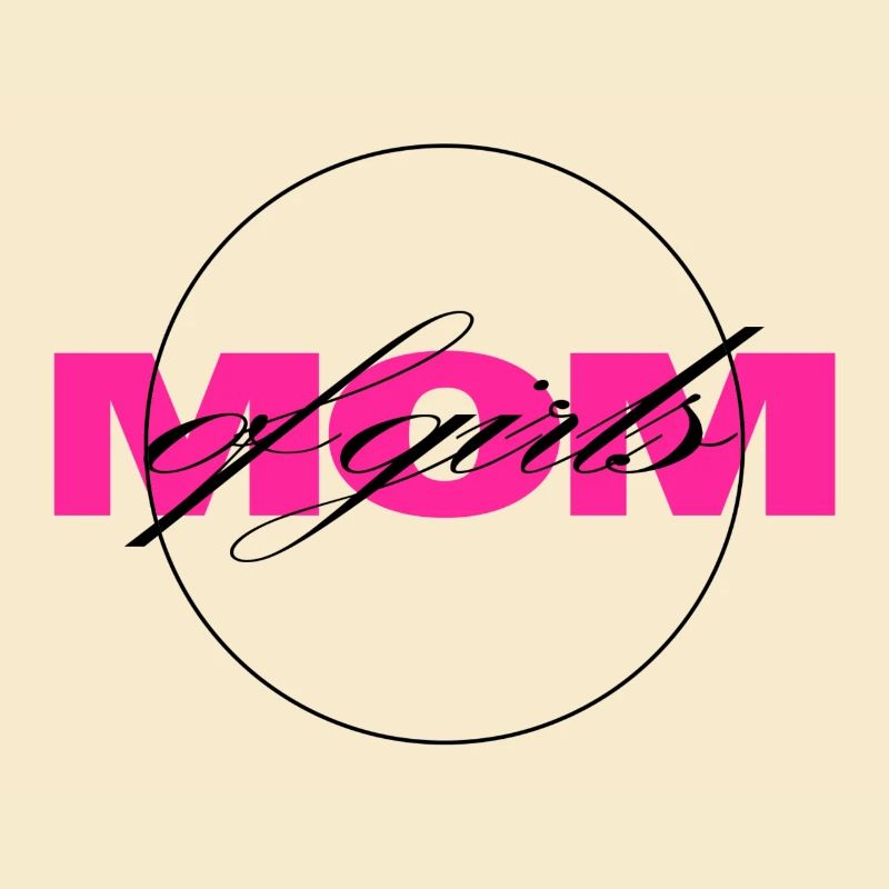 Modern Neon Letters with Script Overlay