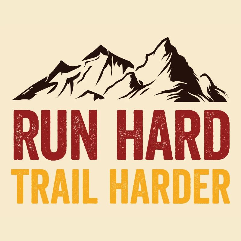 Courez fort. Trail plus difficile.