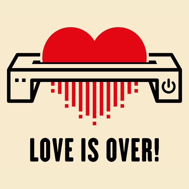Love Is Over! (Affection / Separation / Divorce)