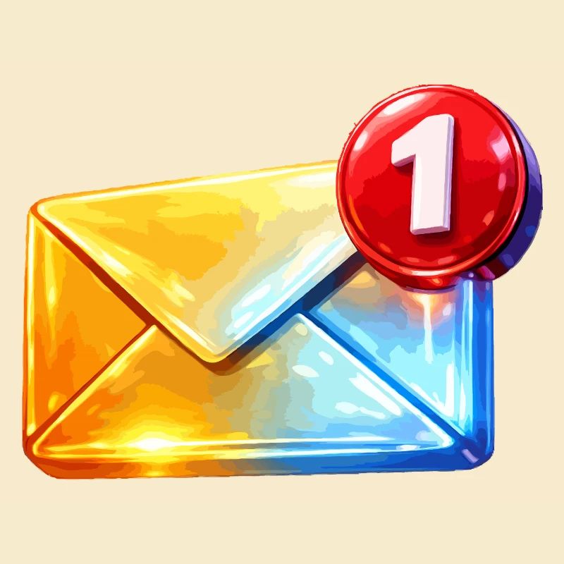 Erste Abzeichen-E-Mail