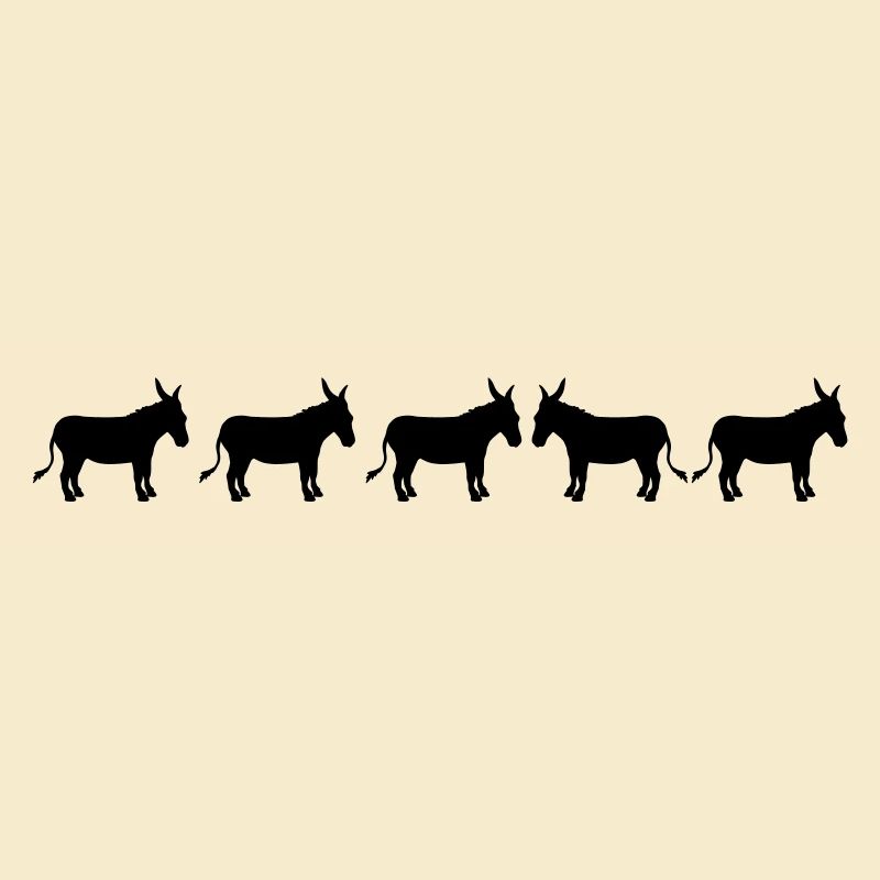 different bees horse pony small packelsel