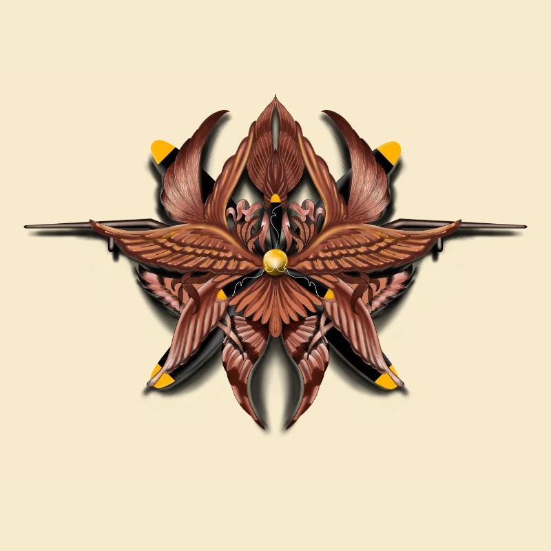 Steampunk aviator