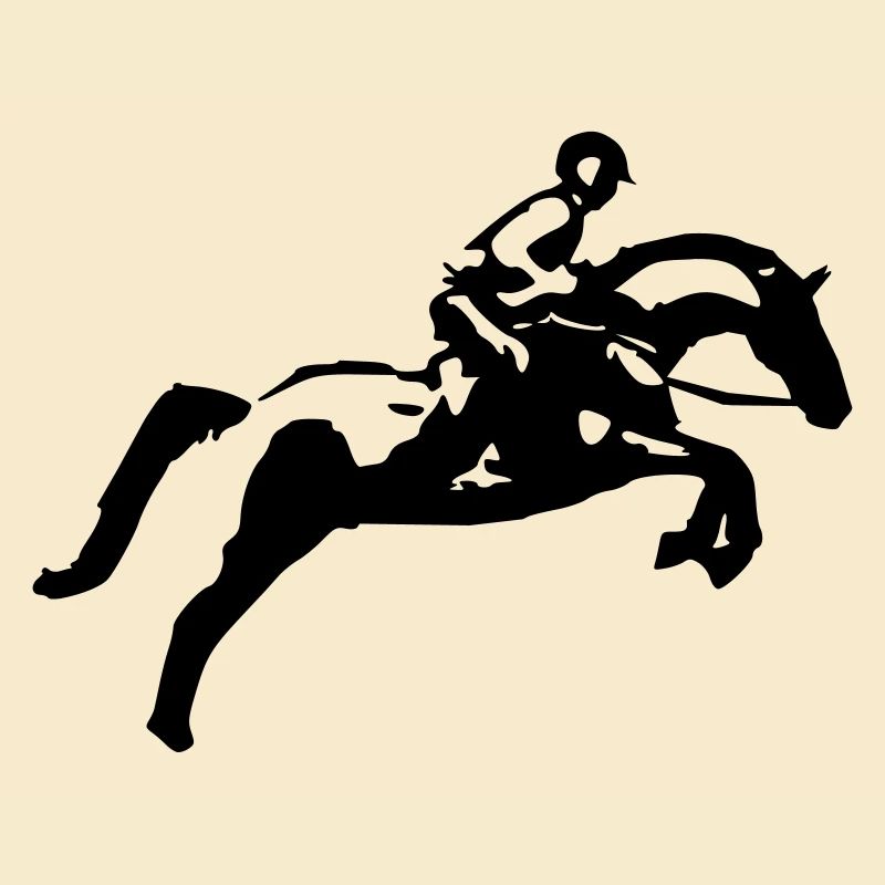 Saut d’obstacles, Saut d’obstacles, Cheval de concours complet