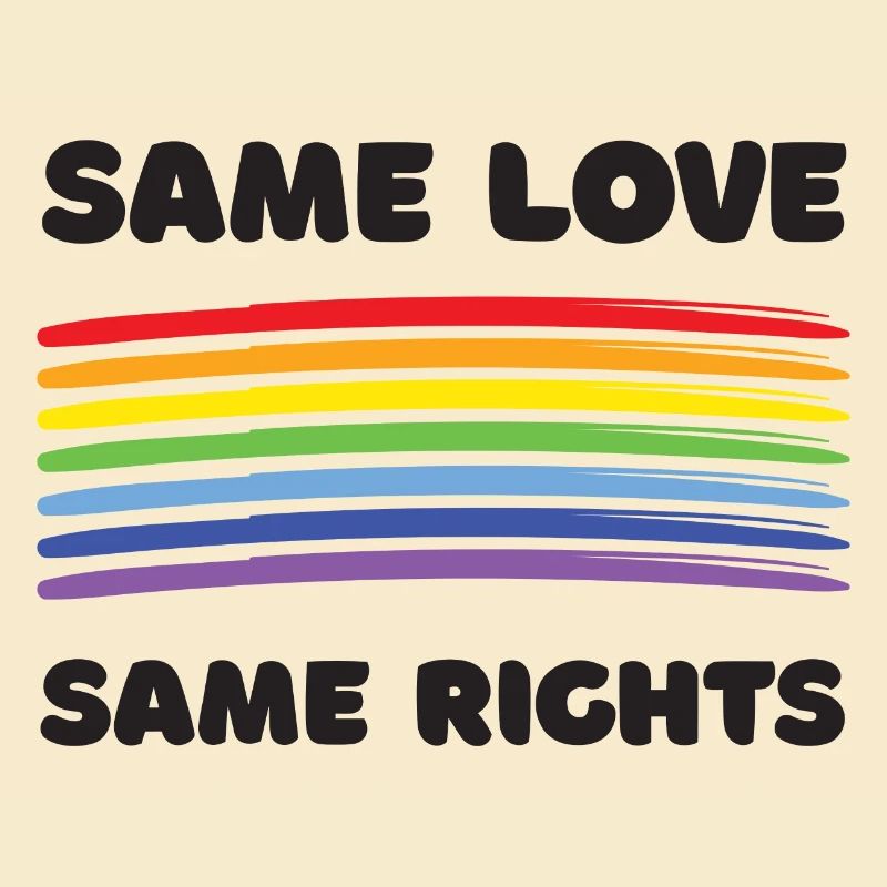 LGBTQ+ Pride Month - Same Love. Same Rights.