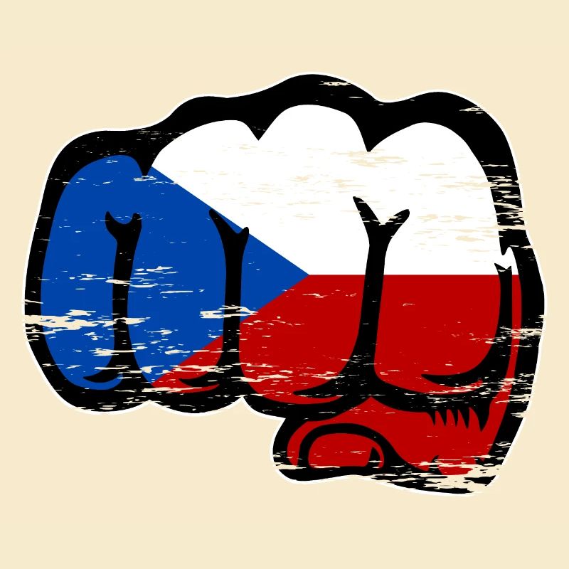 Drapeau de la République tchèque utilisé