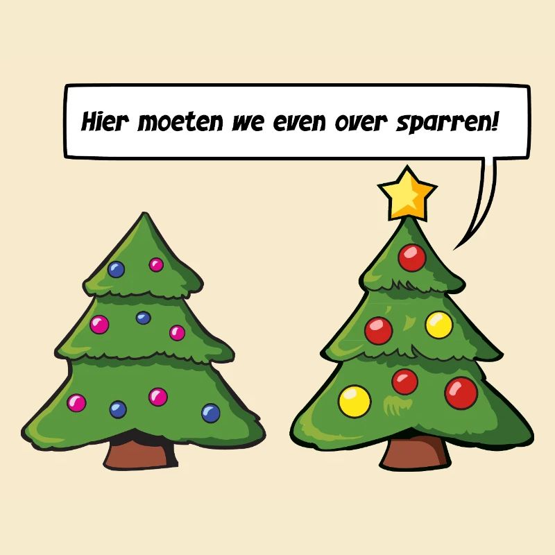 Christmas tree sparring partner