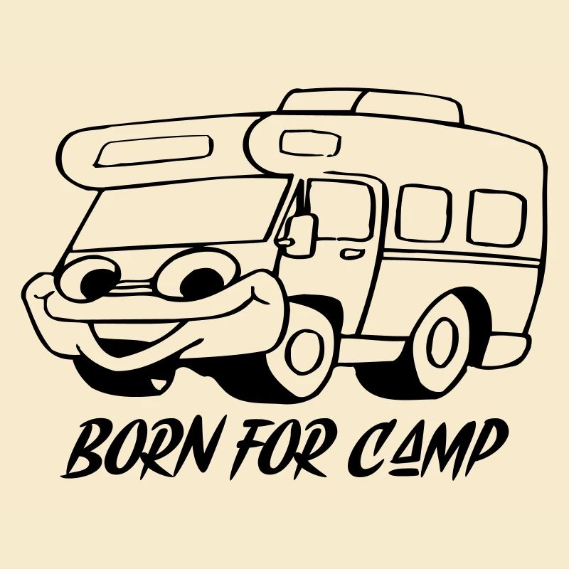 Né pour le camp