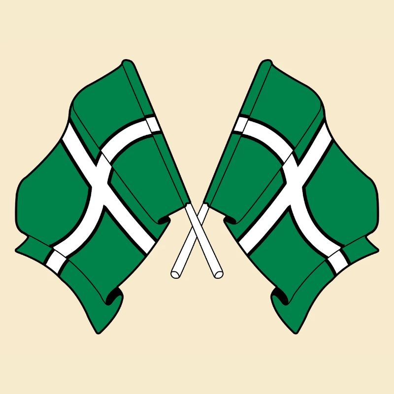 Devon Cross-Flaggen